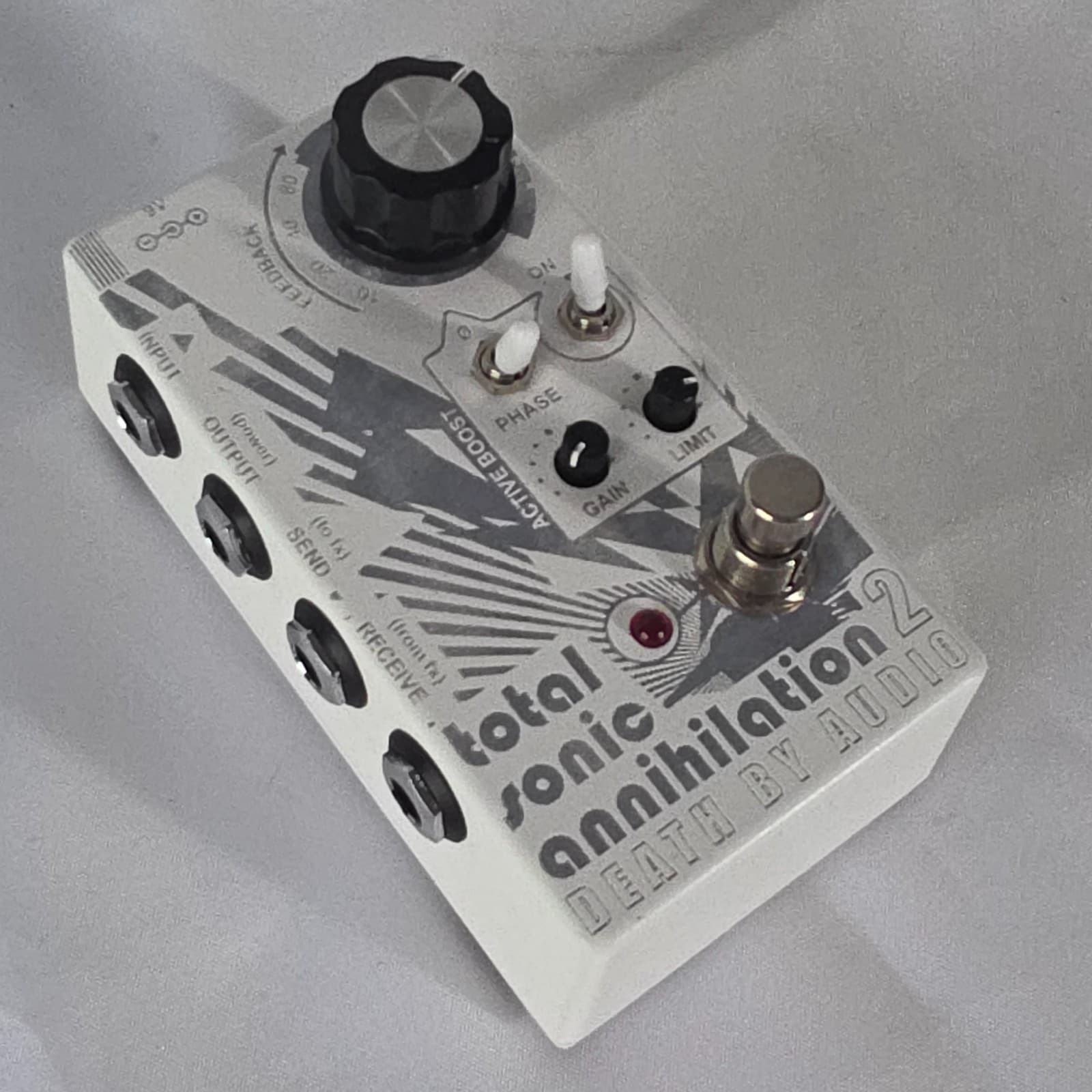 Death By Audio Total Sonic Annihilation 2 Feedback Loop Guitar Effects Pedal DBA - Image 1