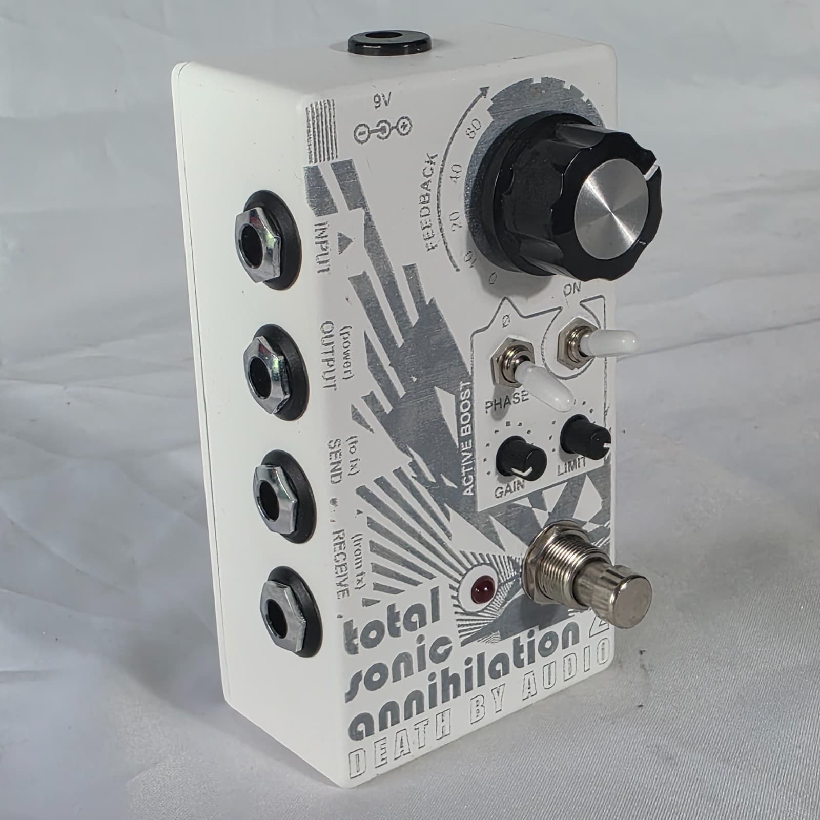 Death By Audio Total Sonic Annihilation 2 Feedback Loop Guitar Effects Pedal DBA - Thumbnail 3