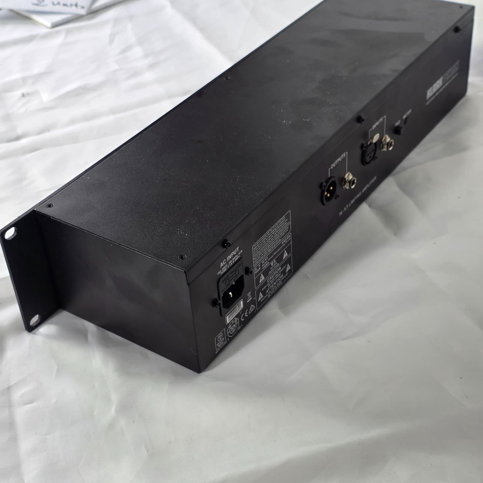 Klark Teknik 76-KT Classic FET-Style Compressor Limiting Amplifier - Rack Mount - Thumbnail 11