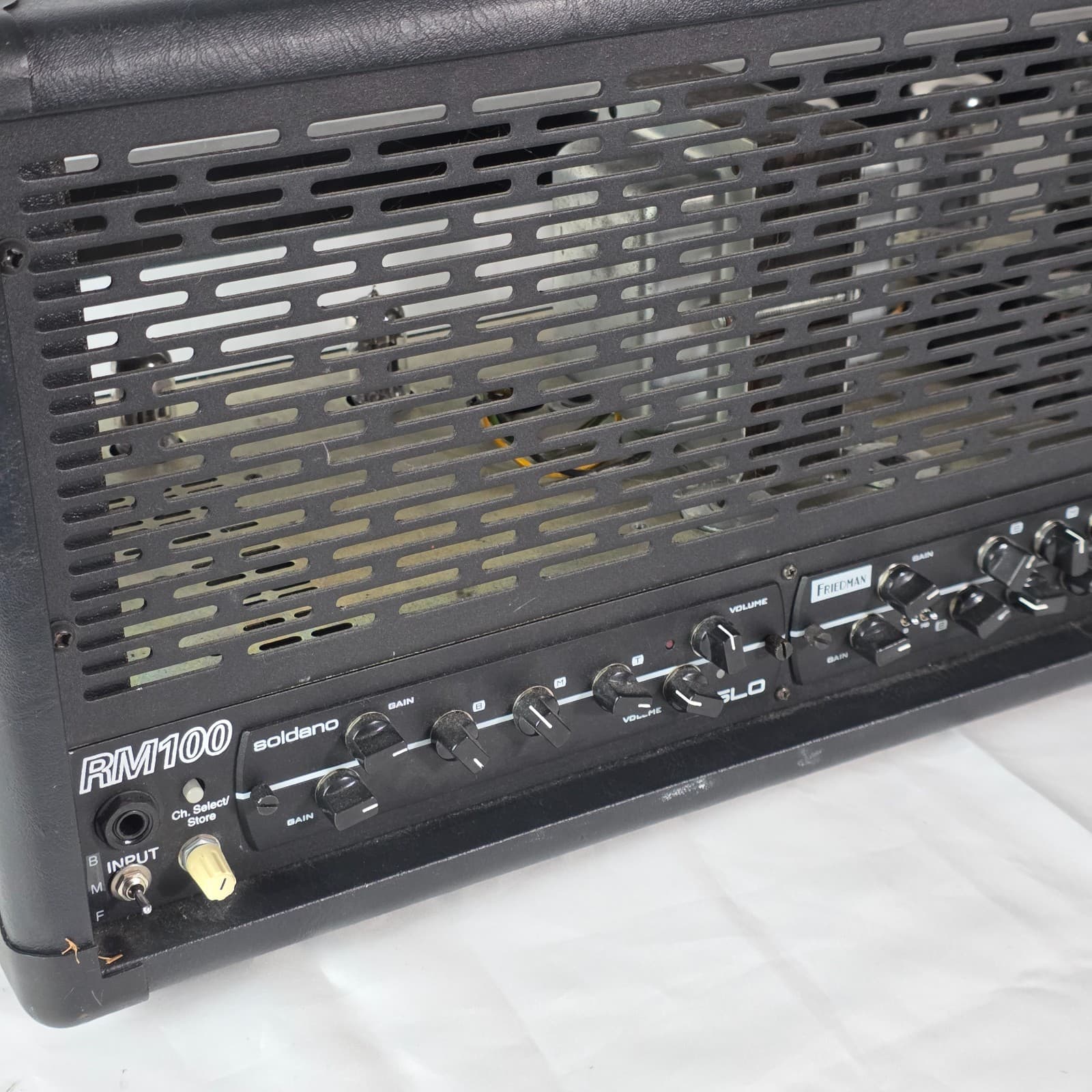 Randall RM100 MTS 100W Soldano SLO Modular Tube Guitar Amp Head Egnater Design - Thumbnail 5