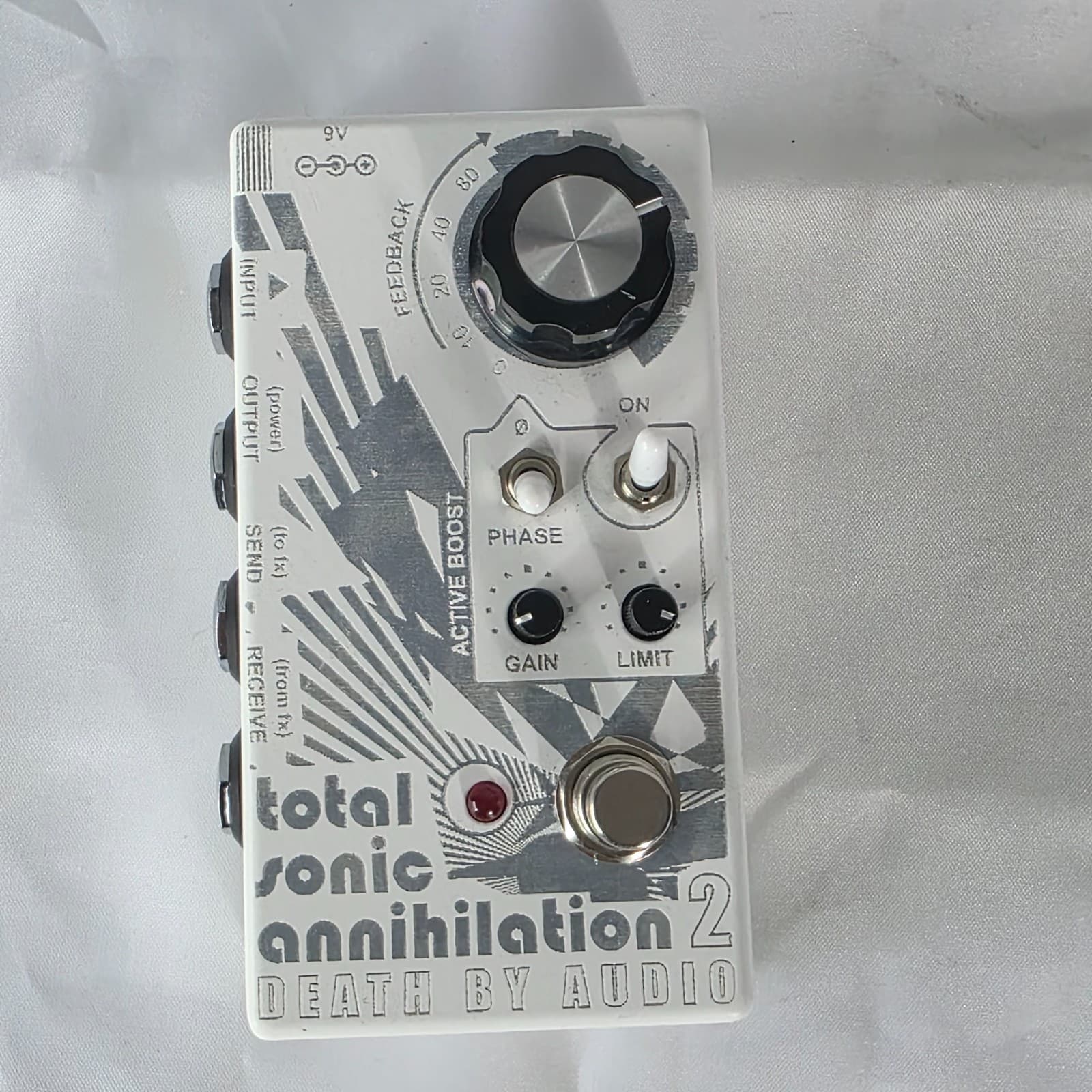 Death By Audio Total Sonic Annihilation 2 Feedback Loop Guitar Effects Pedal DBA - Thumbnail 2