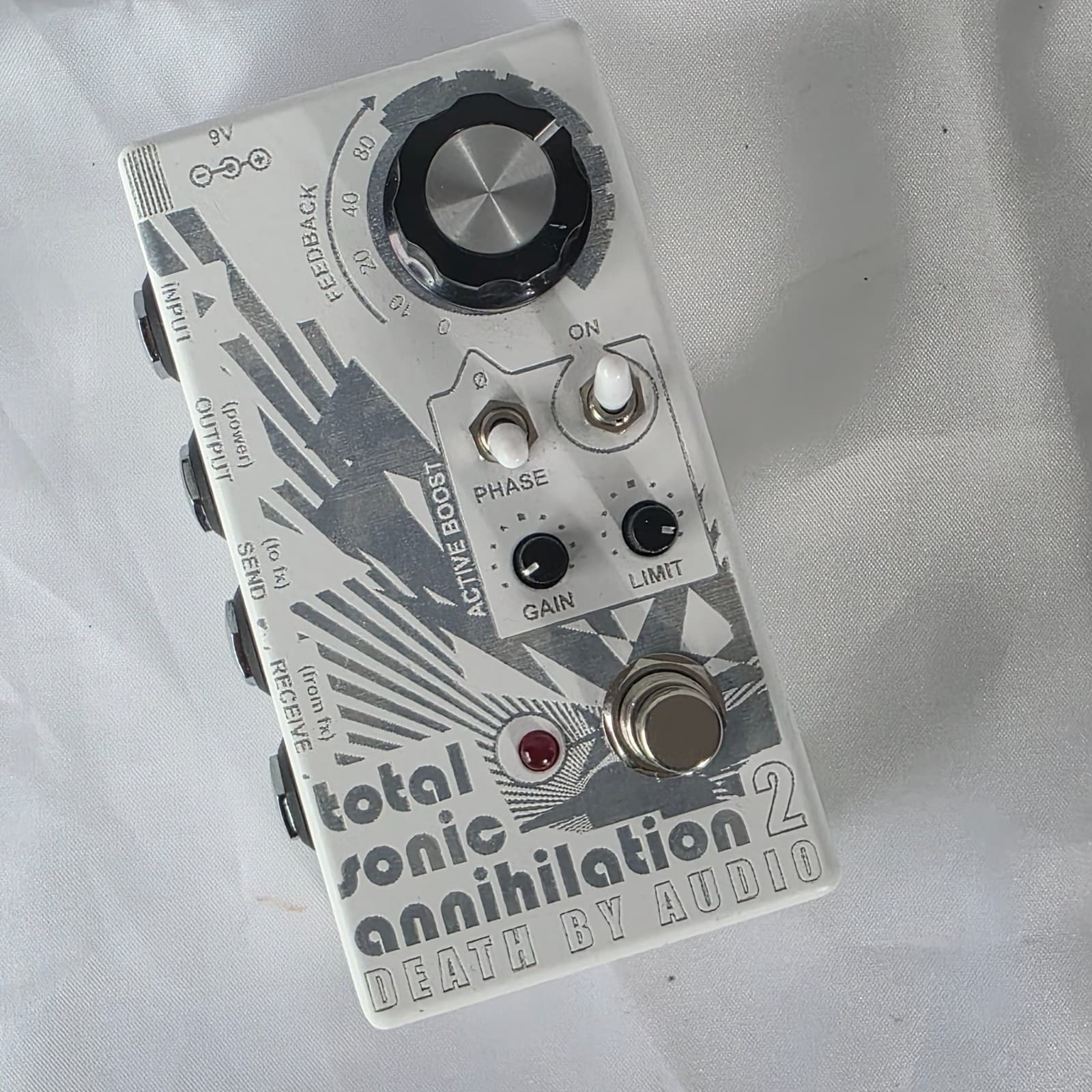 Death By Audio Total Sonic Annihilation 2 Feedback Loop Guitar Effects Pedal DBA - Thumbnail 6