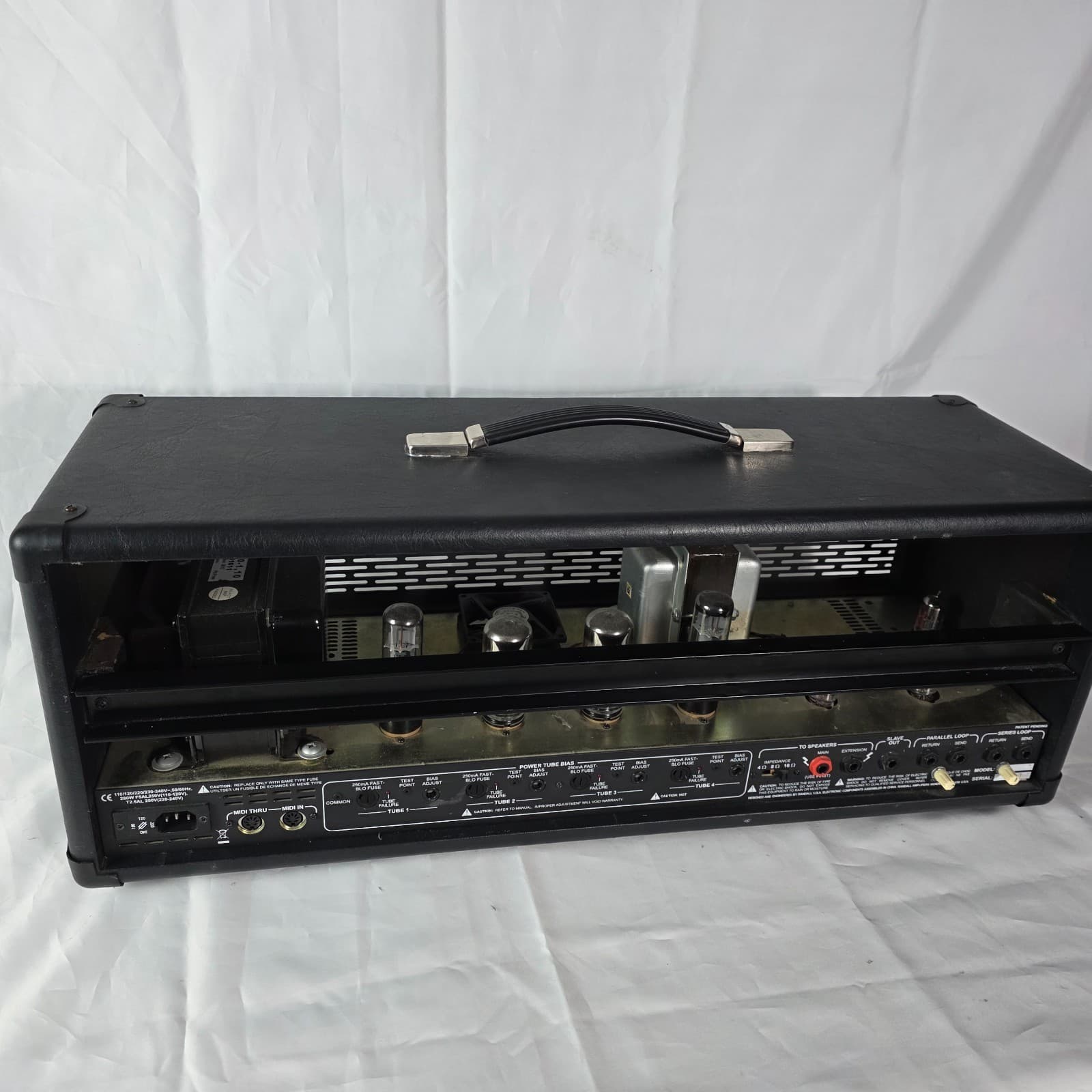 Randall RM100 MTS 100W Soldano SLO Modular Tube Guitar Amp Head Egnater Design - Thumbnail 9