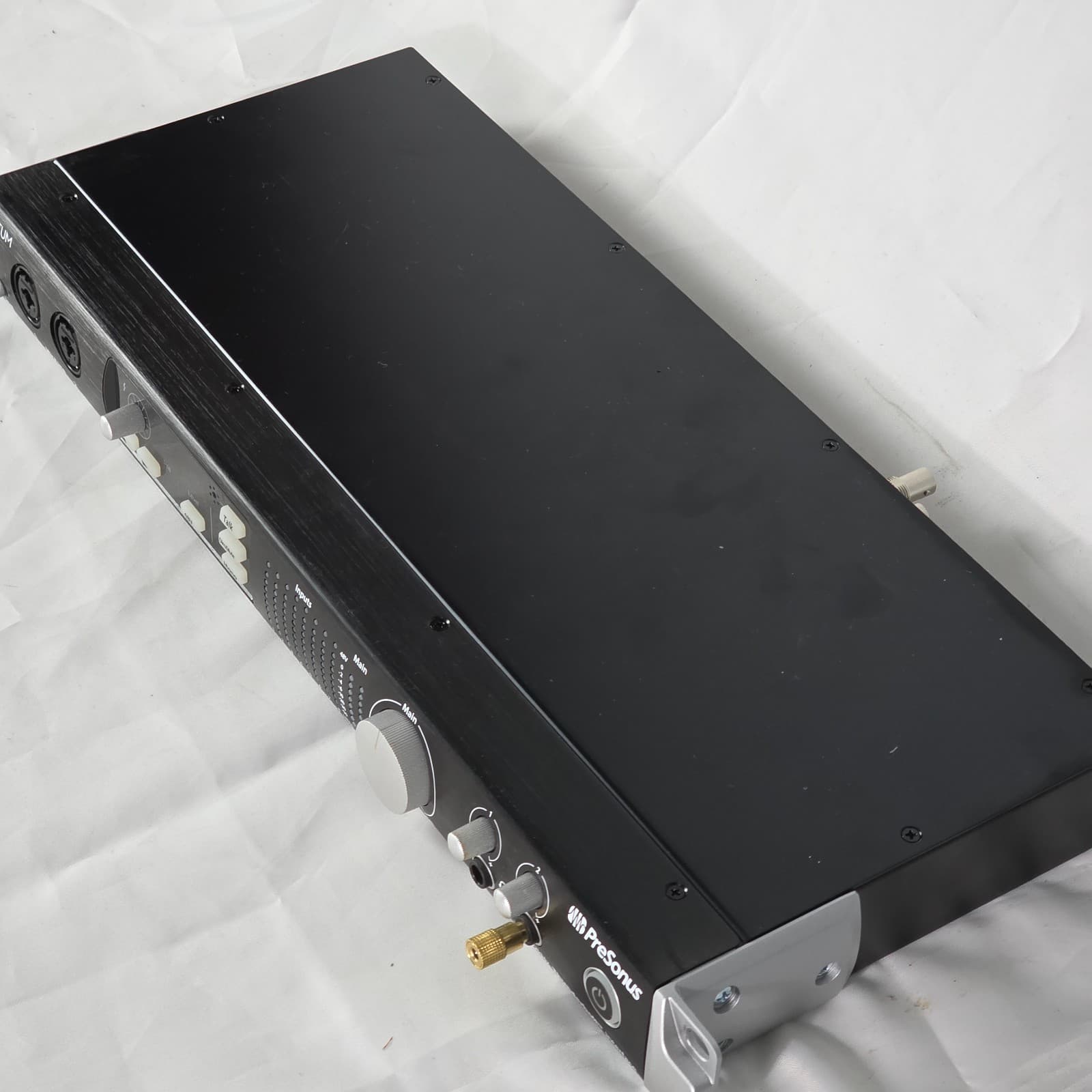 PreSonus Quantum 26x32 Thunderbolt 2 Audio Interface/Studio Command Center Black - Thumbnail 6