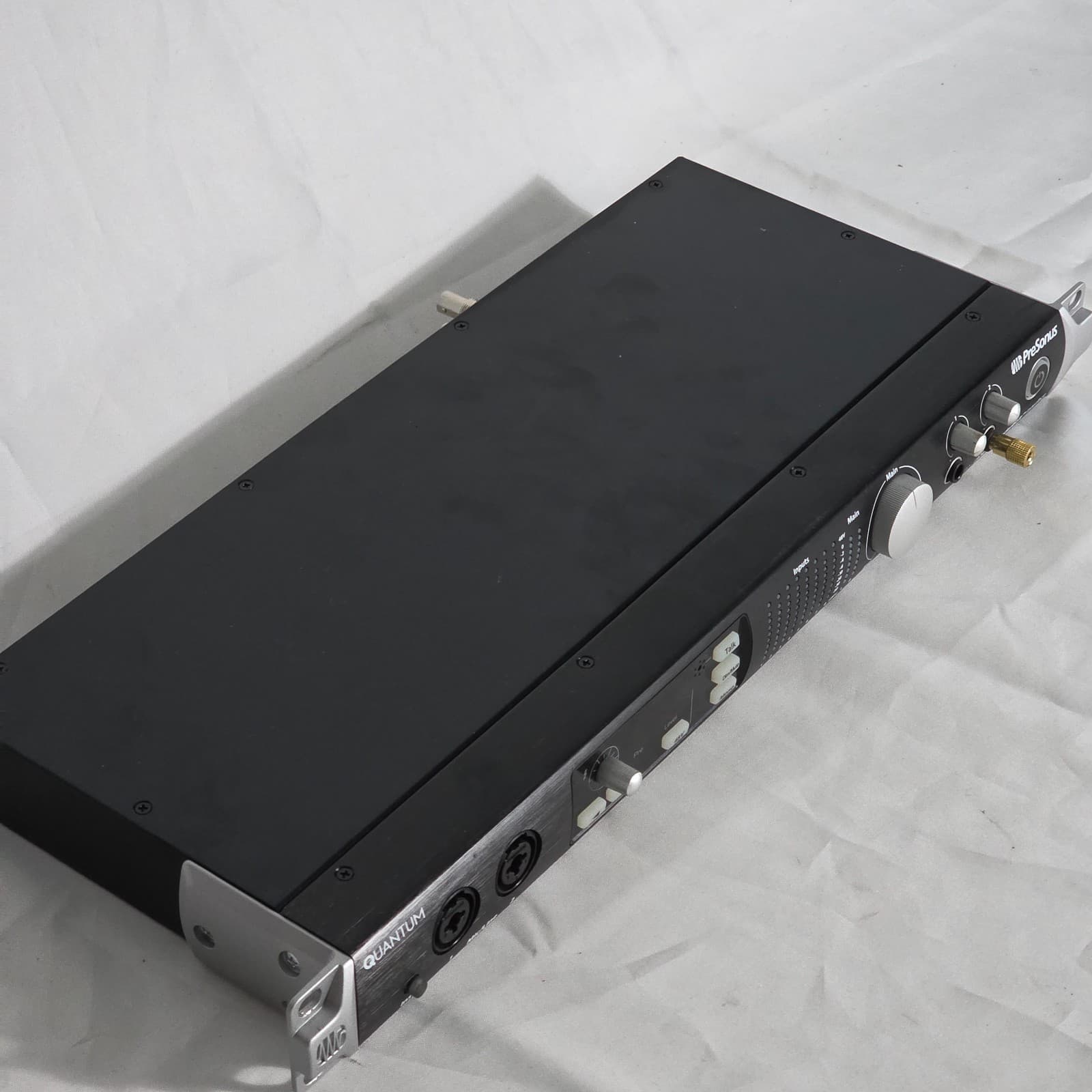 PreSonus Quantum 26x32 Thunderbolt 2 Audio Interface/Studio Command Center Black - Thumbnail 5