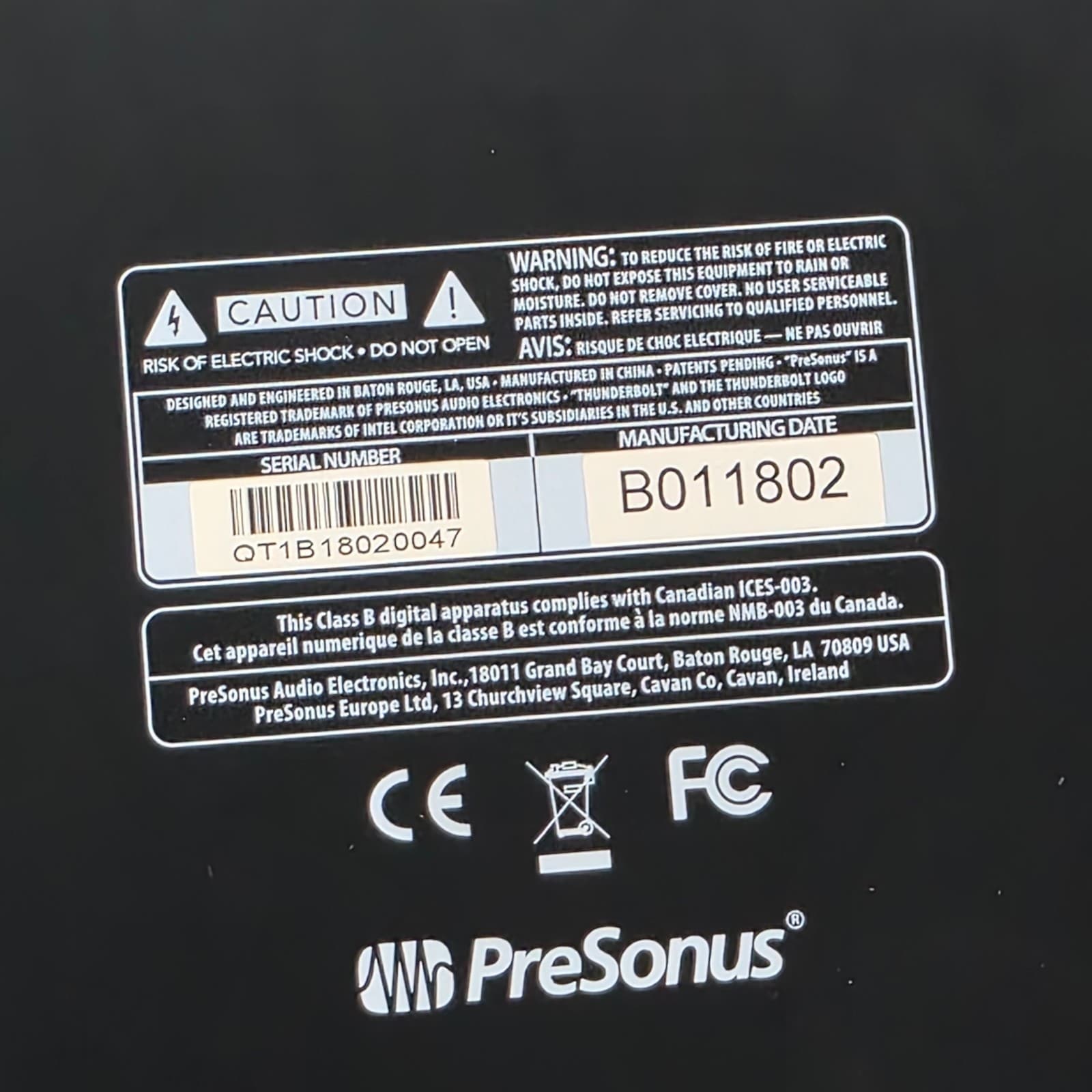 PreSonus Quantum 26x32 Thunderbolt 2 Audio Interface/Studio Command Center Black - Thumbnail 10