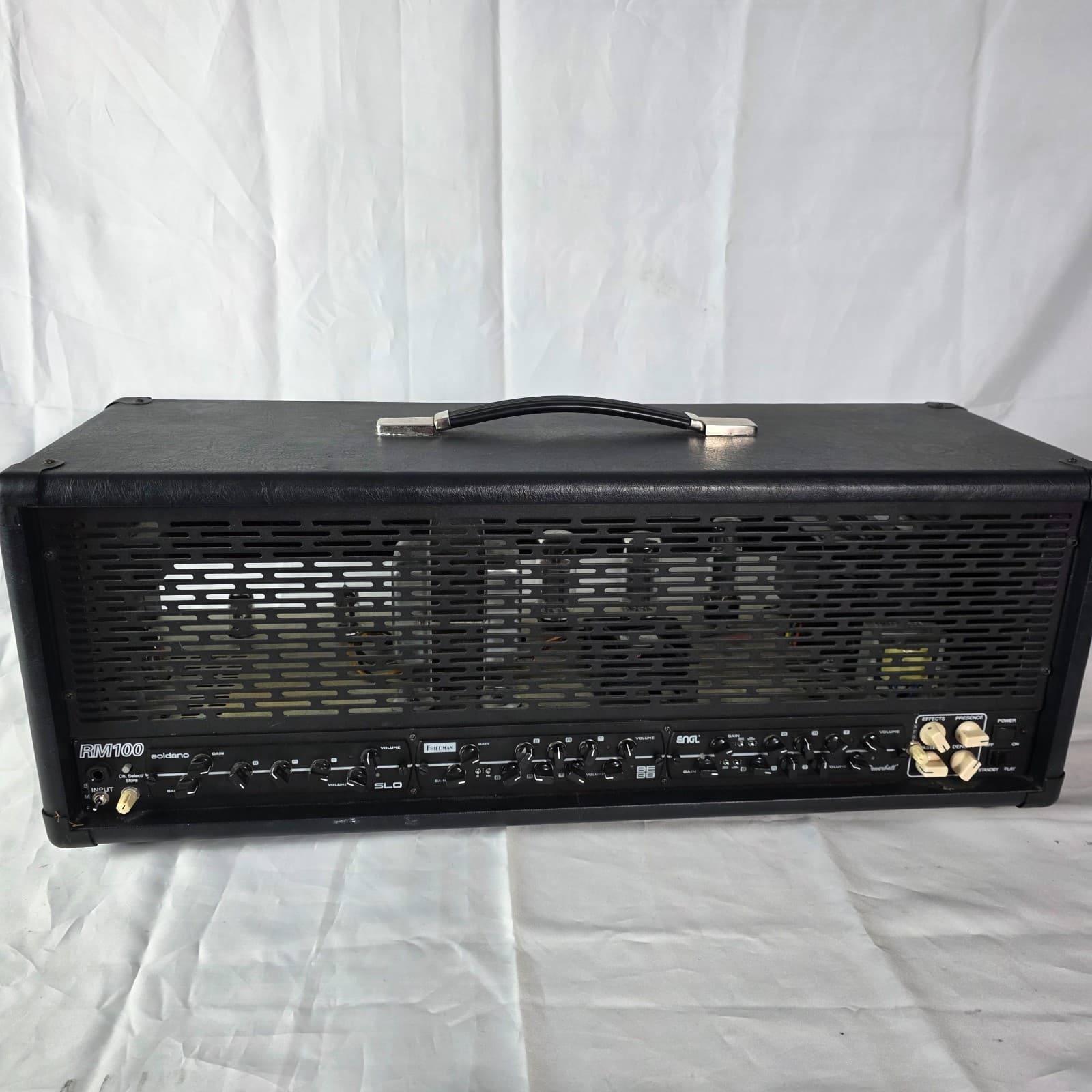Randall RM100 MTS 100W Soldano SLO Modular Tube Guitar Amp Head Egnater Design - Thumbnail 4