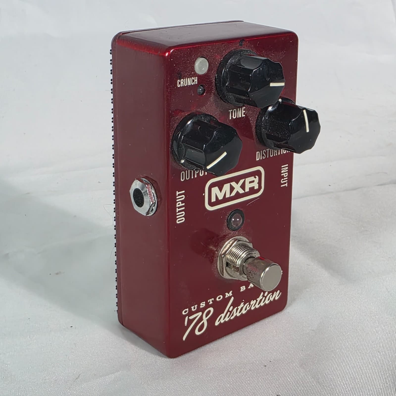 MXR M78 9 Volts Custom Badass Classic '78 Distortion Pedal - Analog Circuitry. - Thumbnail 2