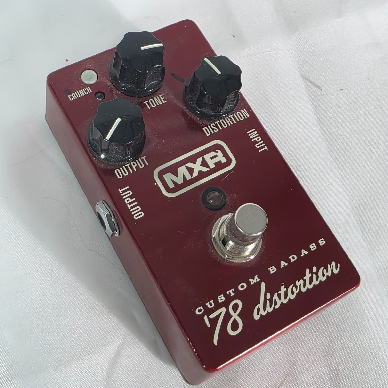 MXR M78 9 Volts Custom Badass Classic '78 Distortion Pedal - Analog Circuitry. - Image 1