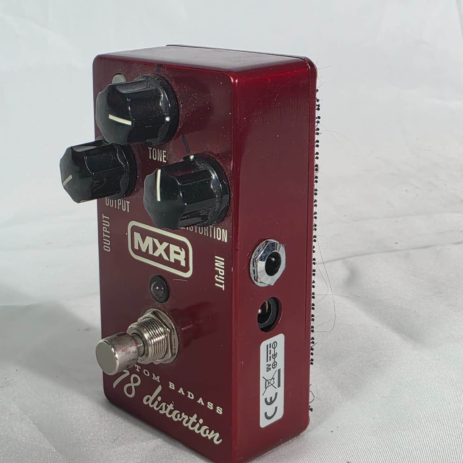 MXR M78 9 Volts Custom Badass Classic '78 Distortion Pedal - Analog Circuitry. - Thumbnail 3