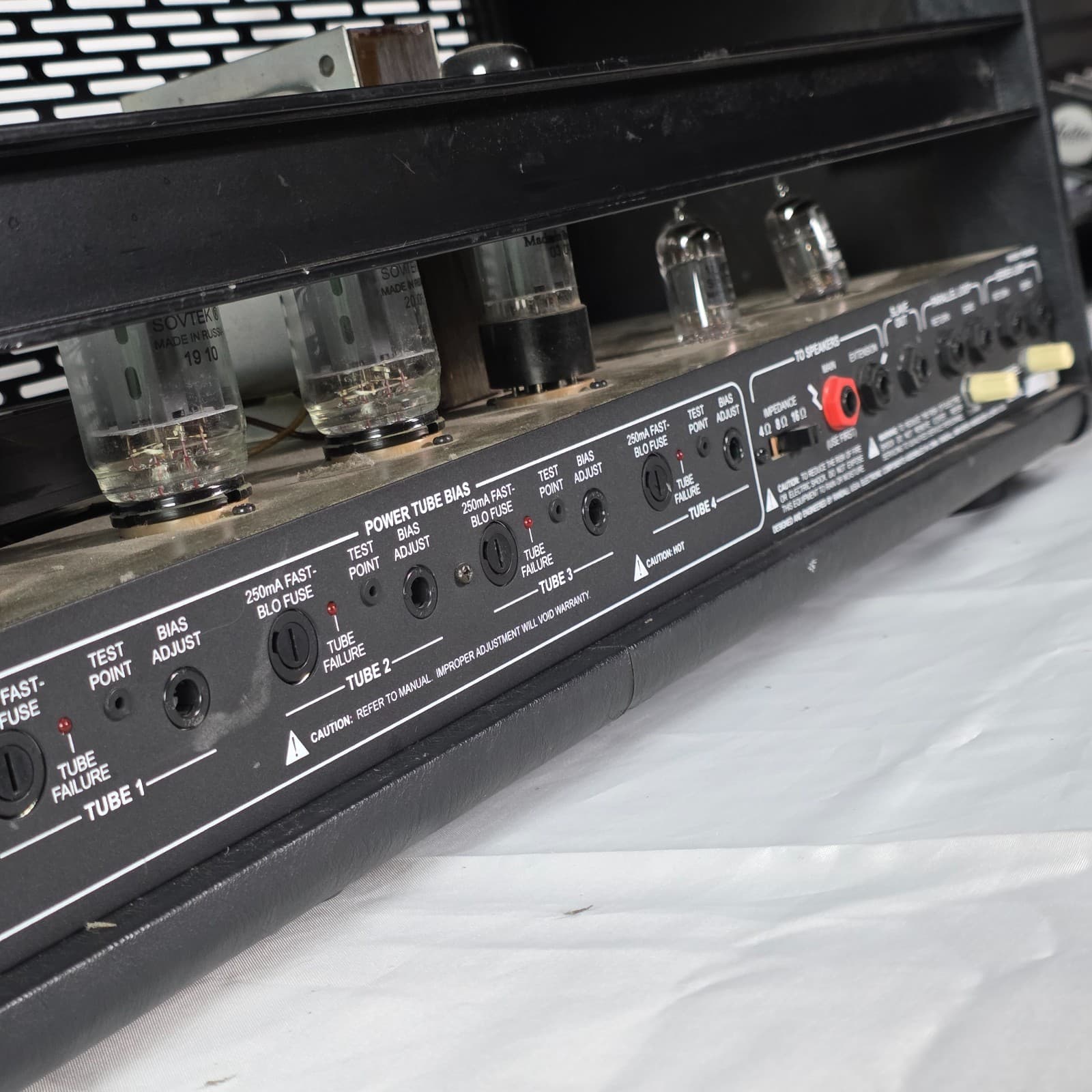 Randall RM100 MTS 100W Soldano SLO Modular Tube Guitar Amp Head Egnater Design - Thumbnail 11