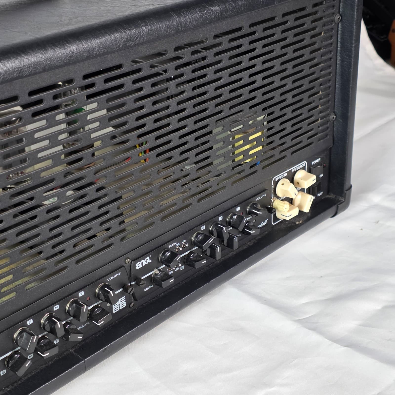 Randall RM100 MTS 100W Soldano SLO Modular Tube Guitar Amp Head Egnater Design - Thumbnail 6