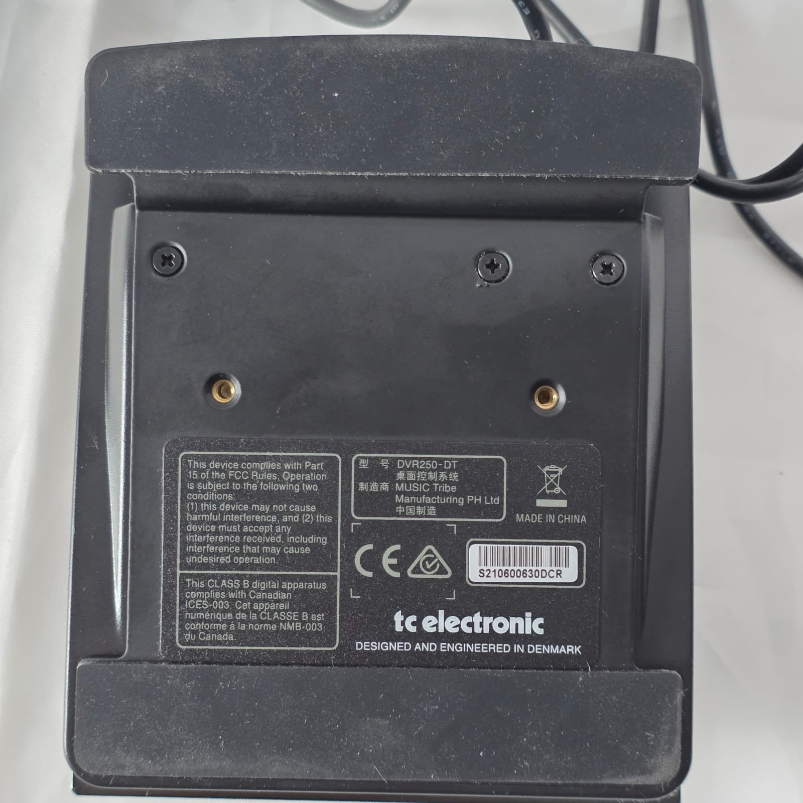 TC Electronic DVR250-DT Digital Vintage Reverb Hardware Controller EMT 250 USB - Thumbnail 7