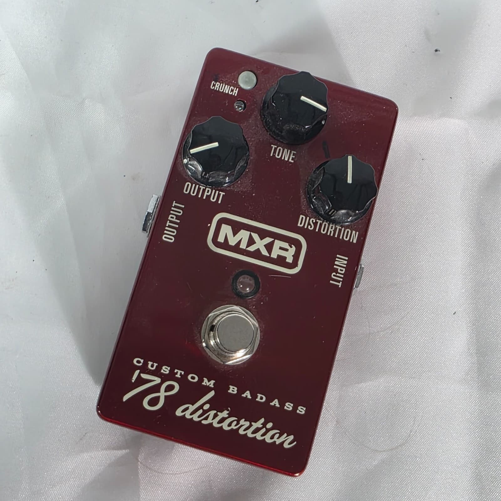 MXR M78 9 Volts Custom Badass Classic '78 Distortion Pedal - Analog Circuitry. - Thumbnail 5