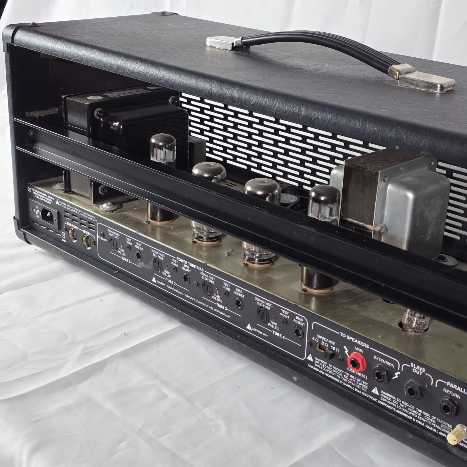 Randall RM100 MTS 100W Soldano SLO Modular Tube Guitar Amp Head Egnater Design - Thumbnail 14