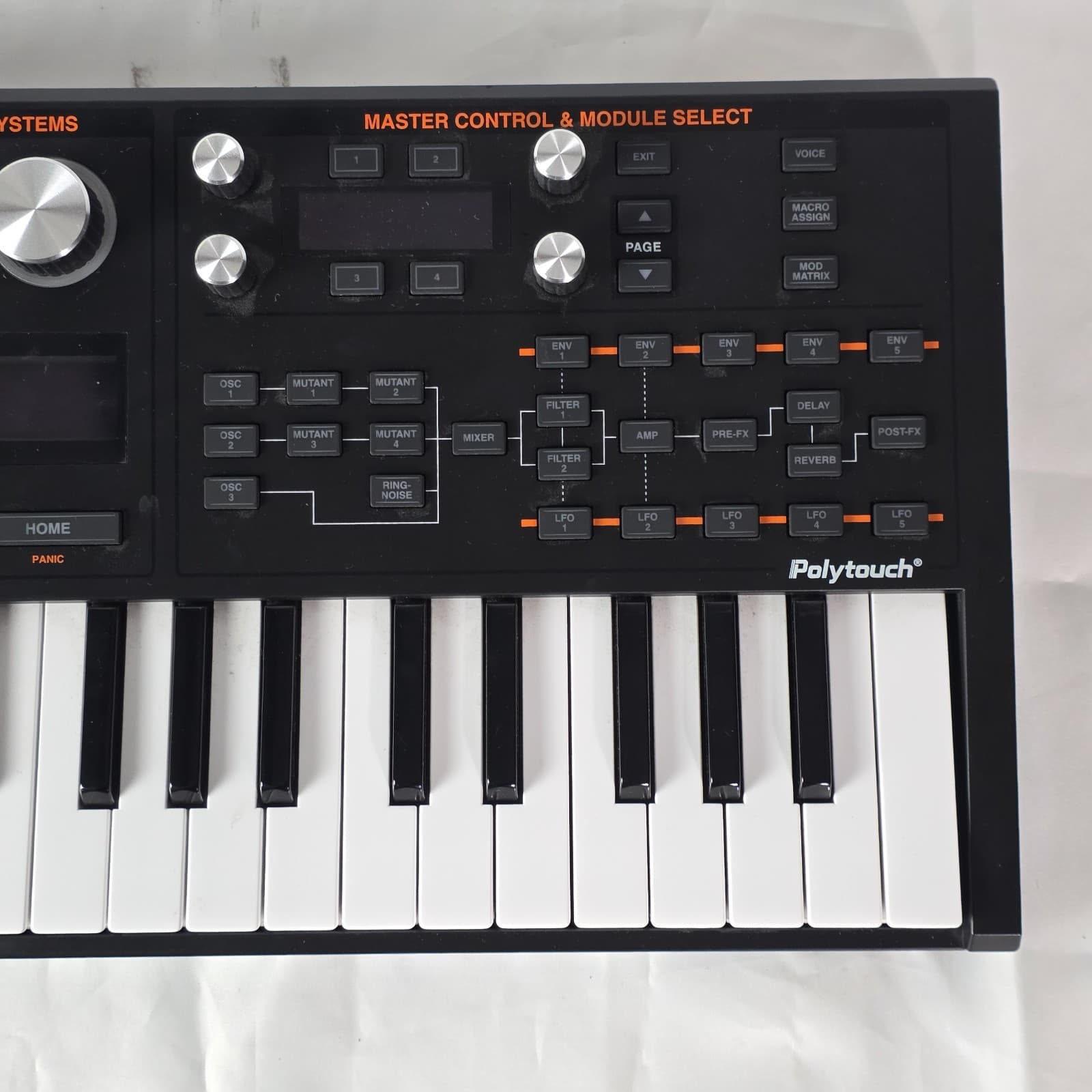 ASM Ashun Sound Machines Digital Polyphonic Synthesizer Hydrasynth Explorer - Thumbnail 12