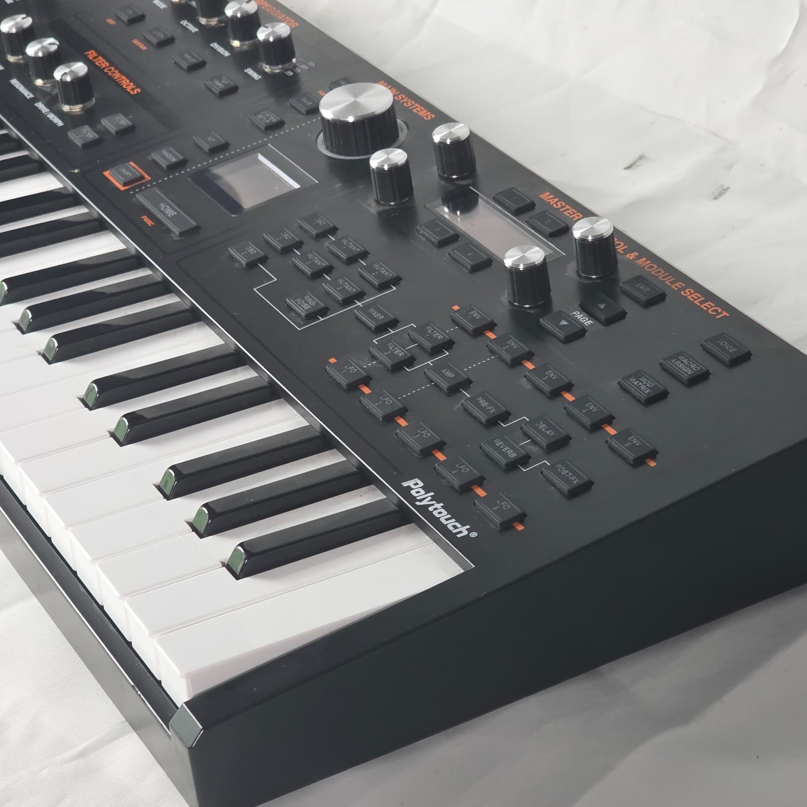 ASM Ashun Sound Machines Digital Polyphonic Synthesizer Hydrasynth Explorer - Thumbnail 5