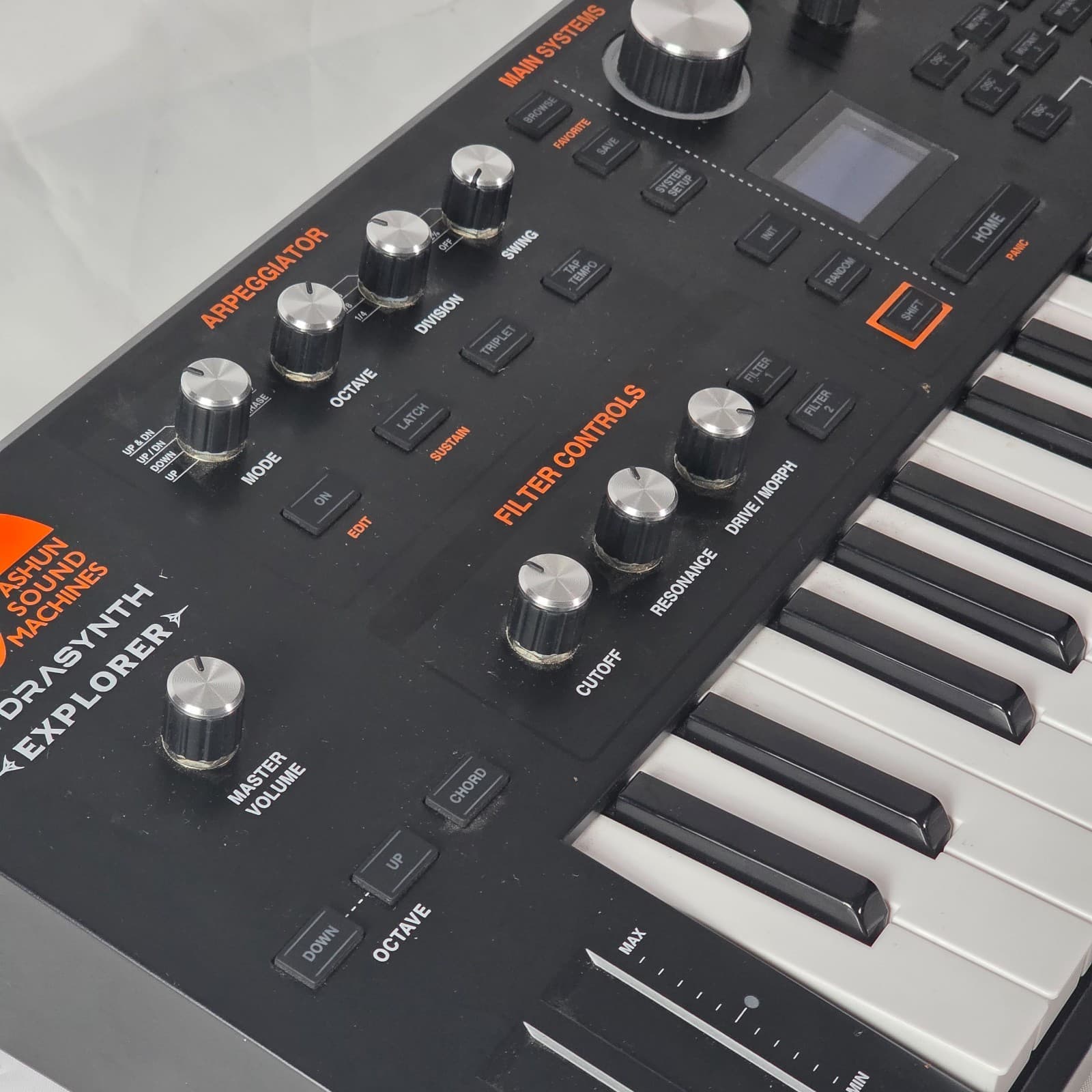 ASM Ashun Sound Machines Digital Polyphonic Synthesizer Hydrasynth Explorer - Thumbnail 3