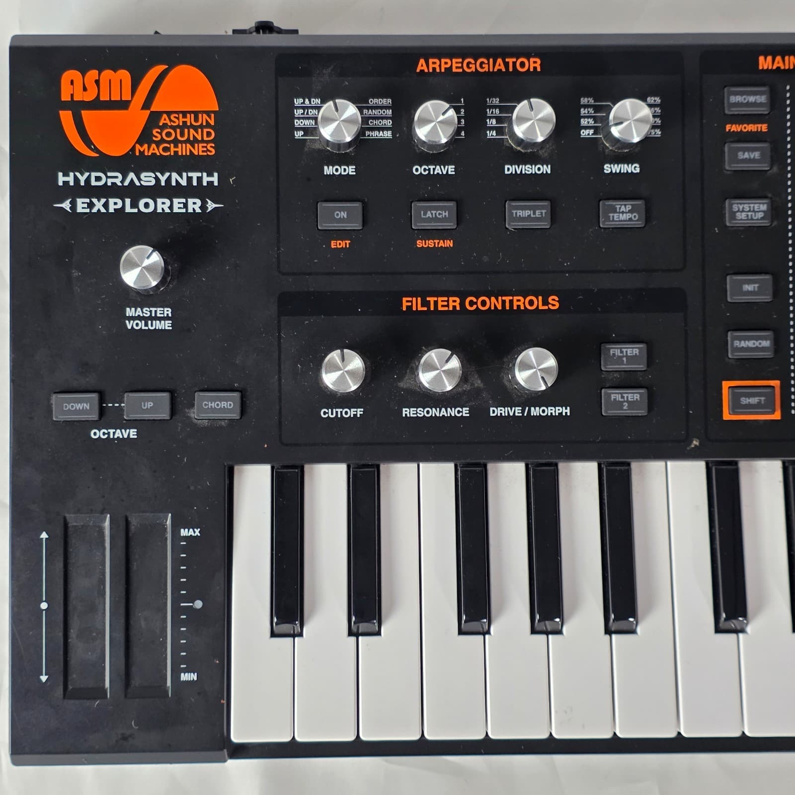 ASM Ashun Sound Machines Digital Polyphonic Synthesizer Hydrasynth Explorer - Thumbnail 10