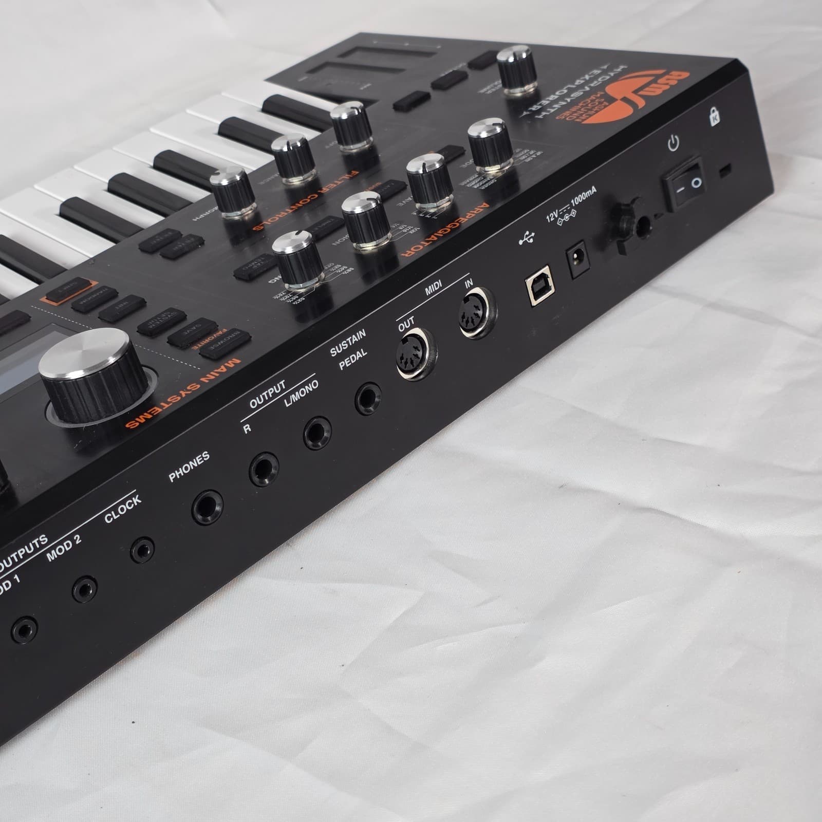 ASM Ashun Sound Machines Digital Polyphonic Synthesizer Hydrasynth Explorer - Thumbnail 15