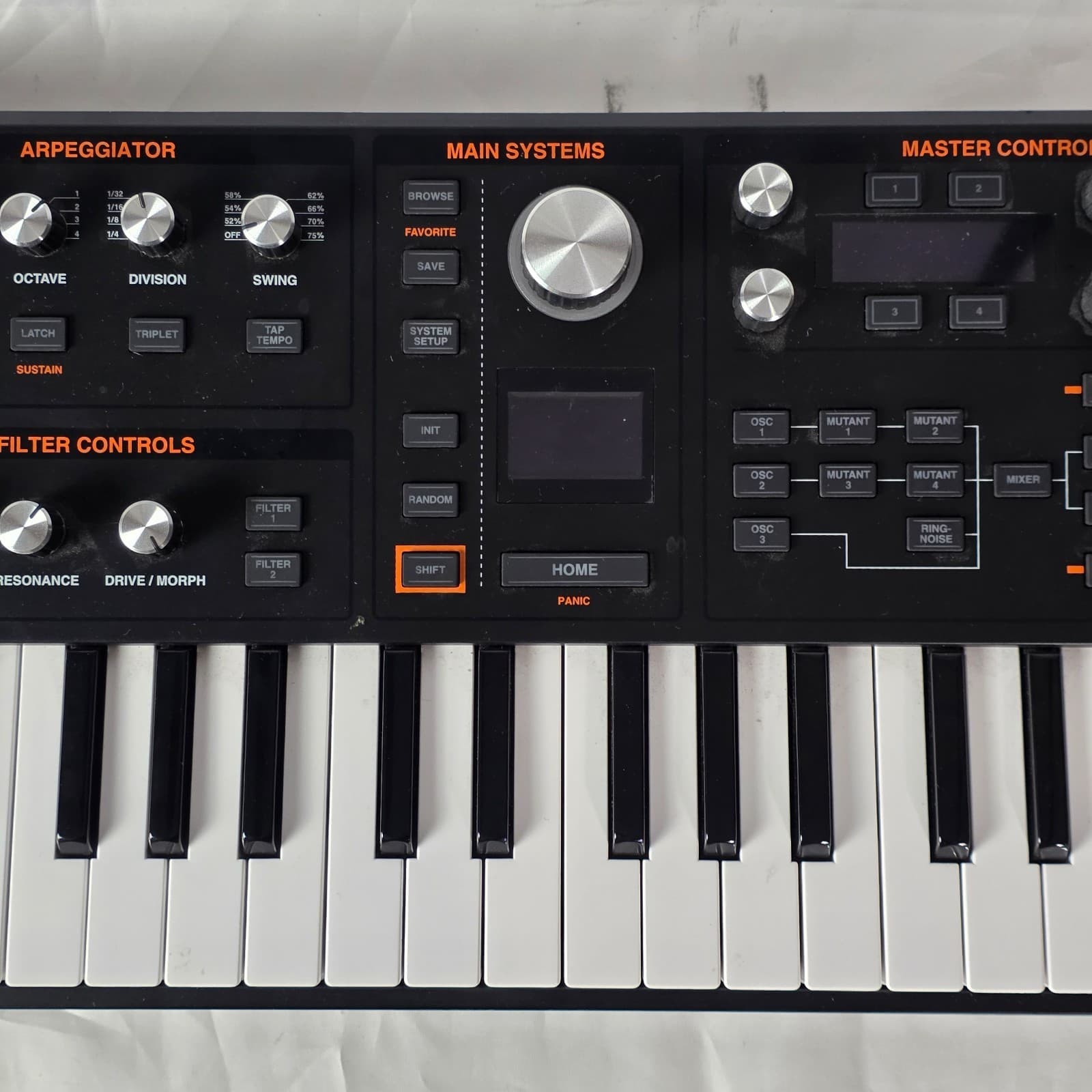 ASM Ashun Sound Machines Digital Polyphonic Synthesizer Hydrasynth Explorer - Thumbnail 11