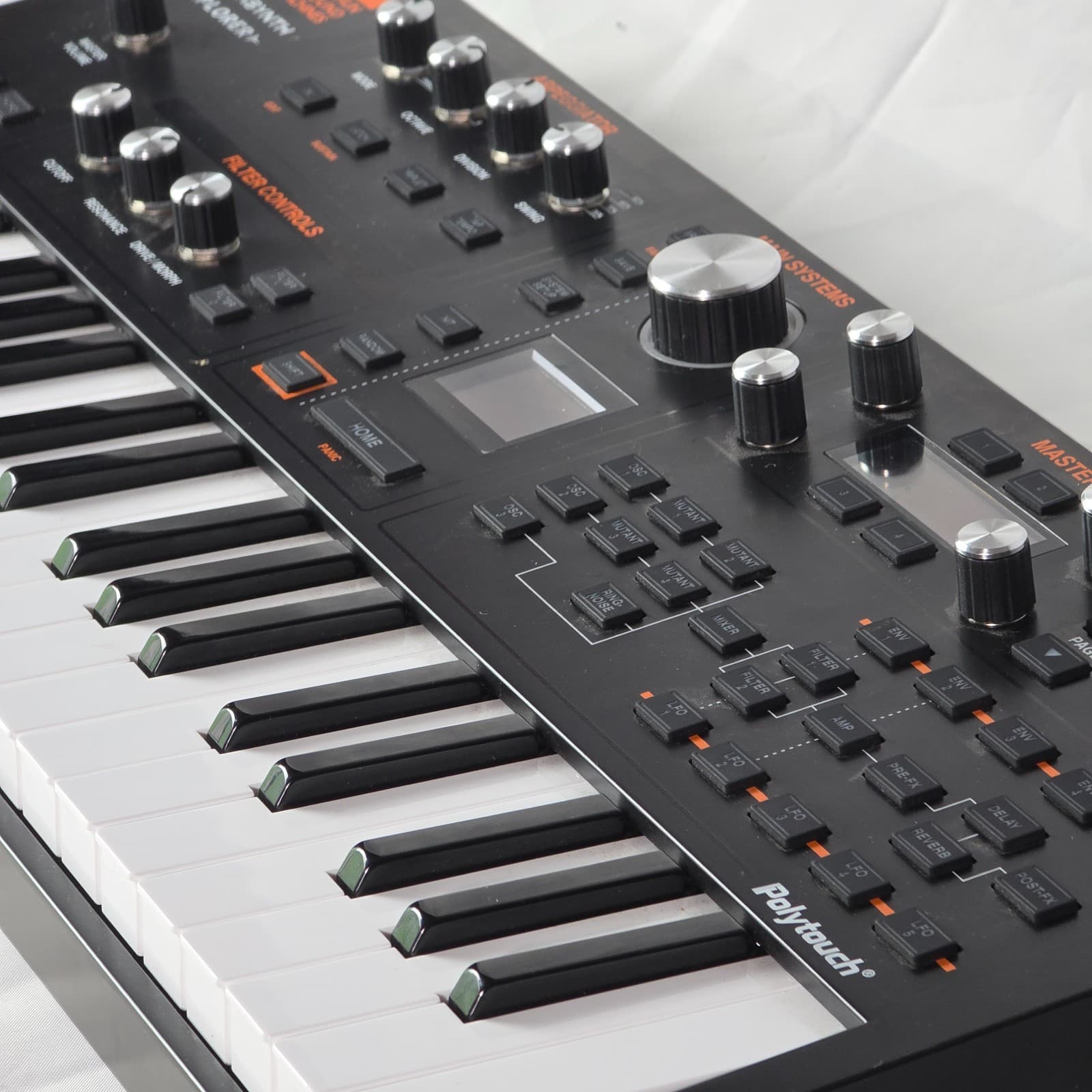 ASM Ashun Sound Machines Digital Polyphonic Synthesizer Hydrasynth Explorer - Thumbnail 6