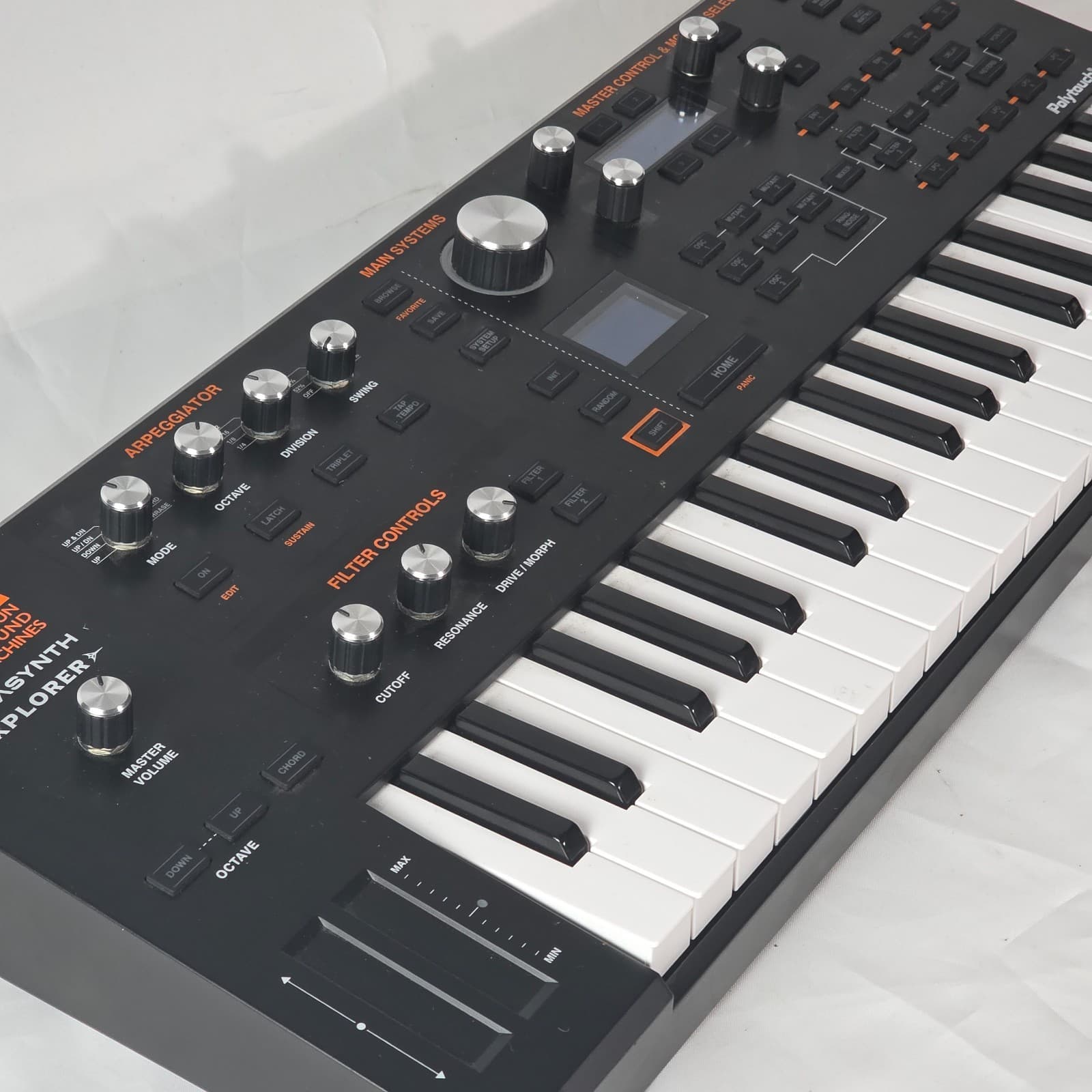 ASM Ashun Sound Machines Digital Polyphonic Synthesizer Hydrasynth Explorer - Thumbnail 4