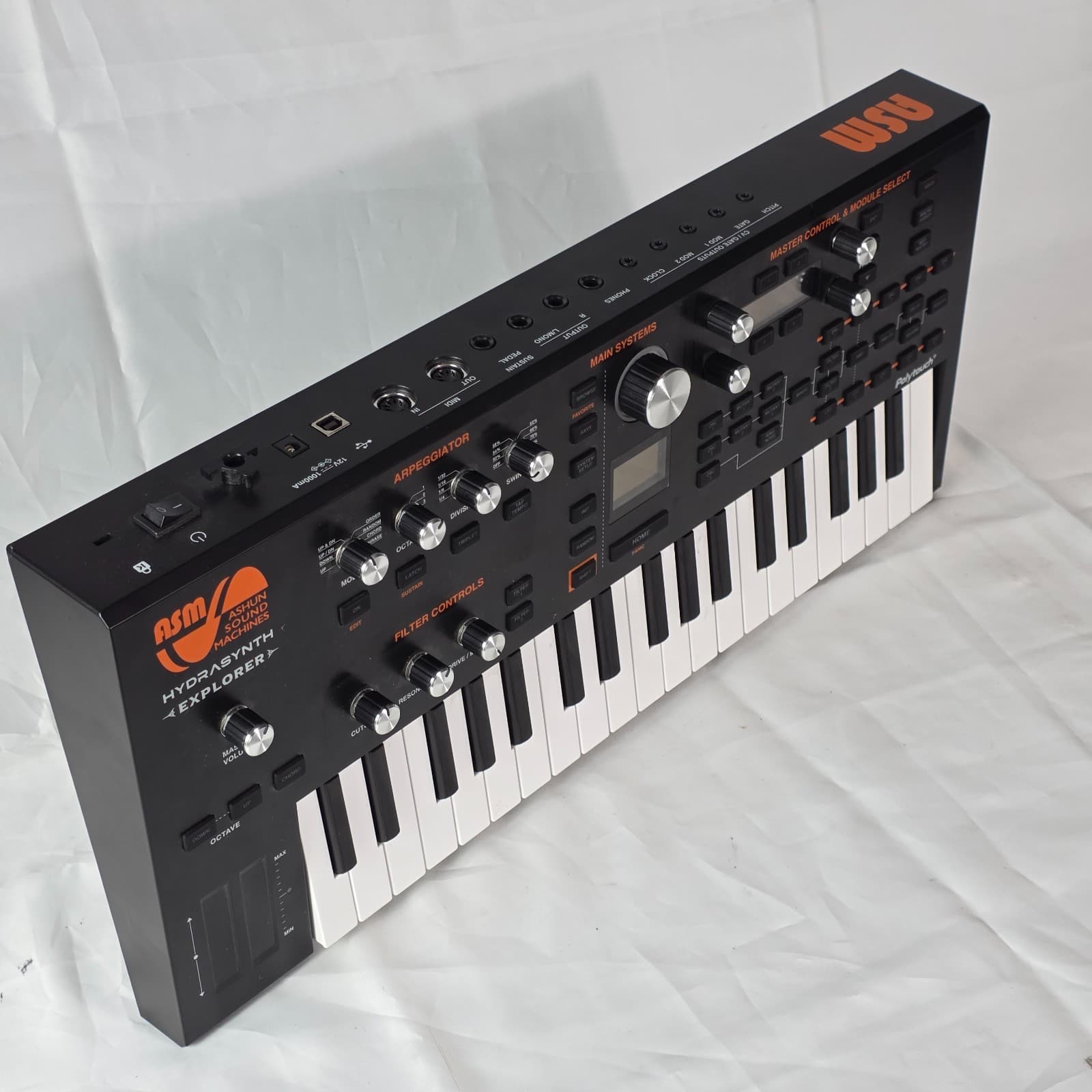 ASM Ashun Sound Machines Digital Polyphonic Synthesizer Hydrasynth Explorer - Thumbnail 24