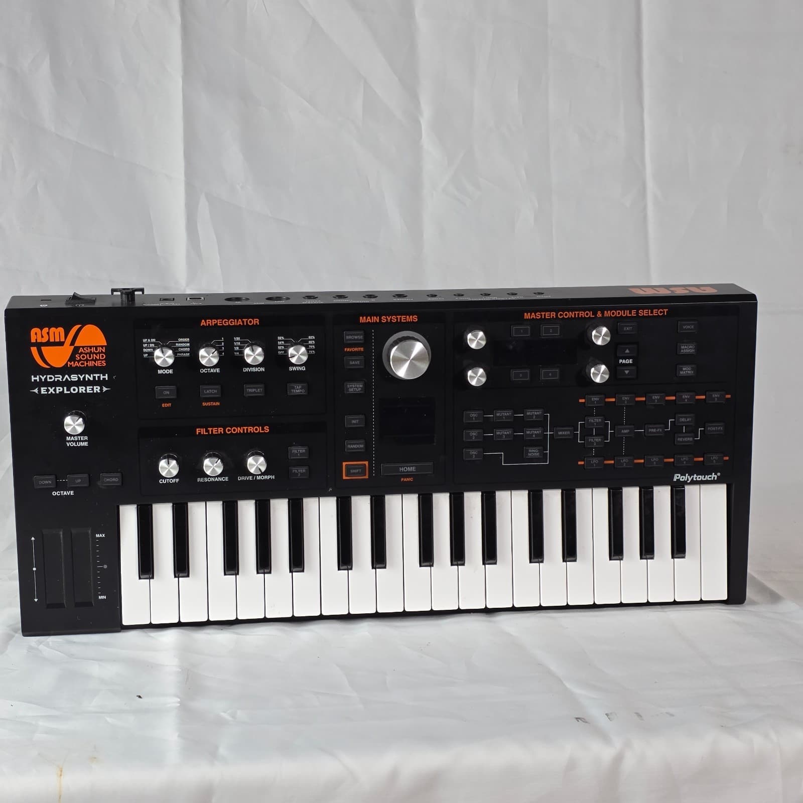 ASM Ashun Sound Machines Digital Polyphonic Synthesizer Hydrasynth Explorer - Thumbnail 23