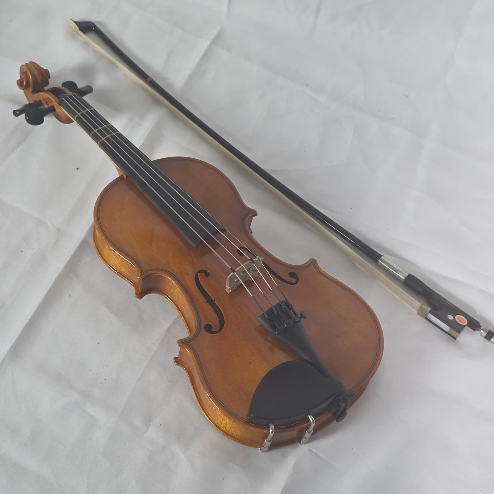 Samuel Eastman VL80 1/8 Violin 2011 w/ Case & Bow – Student Full Size - Thumbnail 7