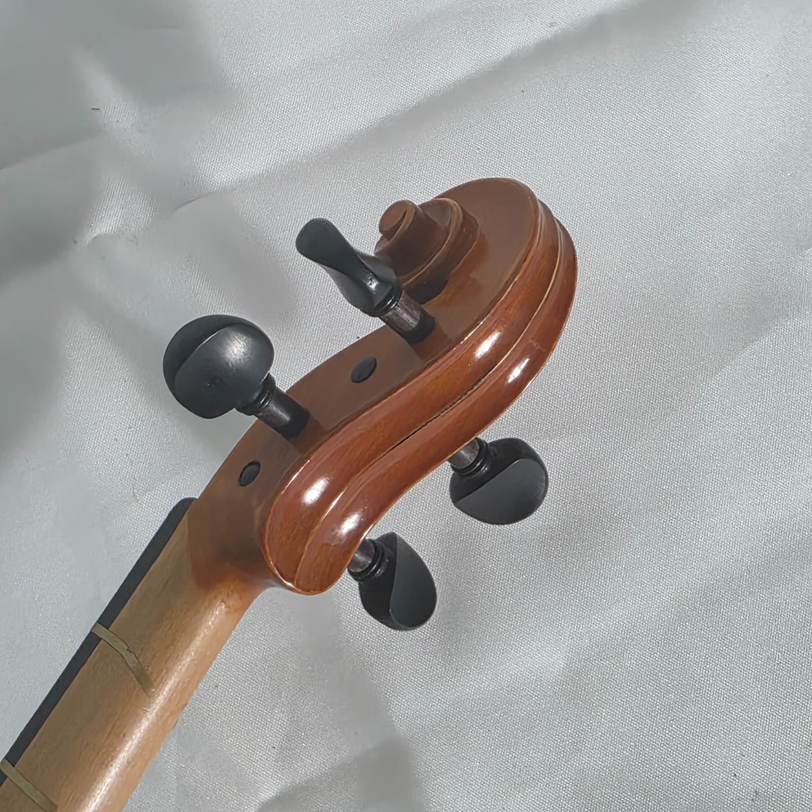 Samuel Eastman VL80 1/8 Violin 2011 w/ Case & Bow – Student Full Size - Thumbnail 13