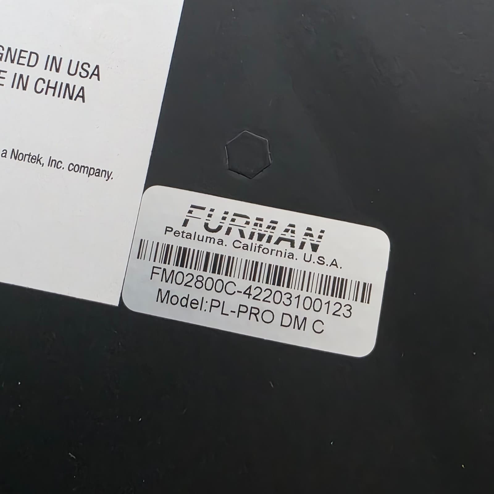 Furman PL-PRO DMC Professional Power Conditioner with Voltmeter/Ammeter 20 Amp - Thumbnail 12