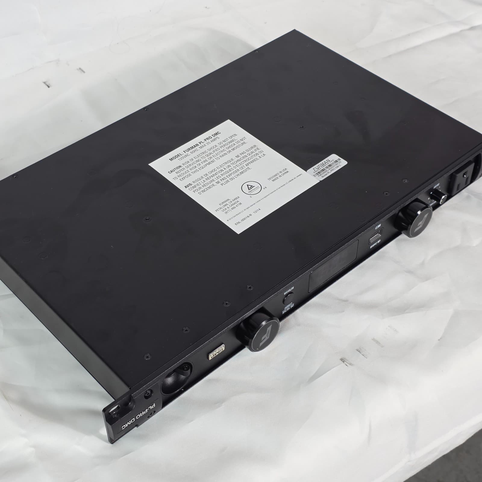 Furman PL-PRO DMC Professional Power Conditioner with Voltmeter/Ammeter 20 Amp - Thumbnail 13