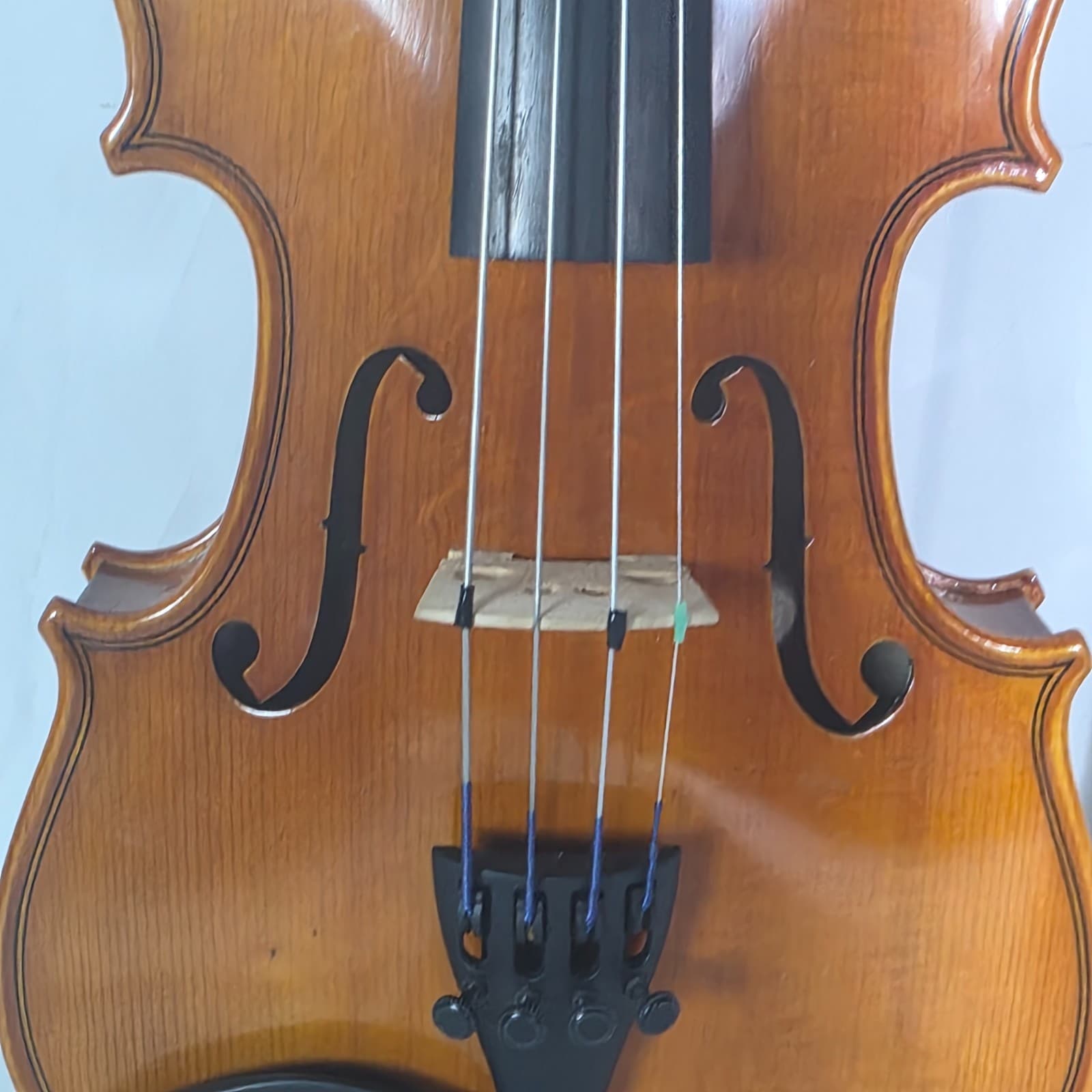 Samuel Eastman VL80 1/8 Violin 2011 w/ Case & Bow – Student Full Size - Thumbnail 6