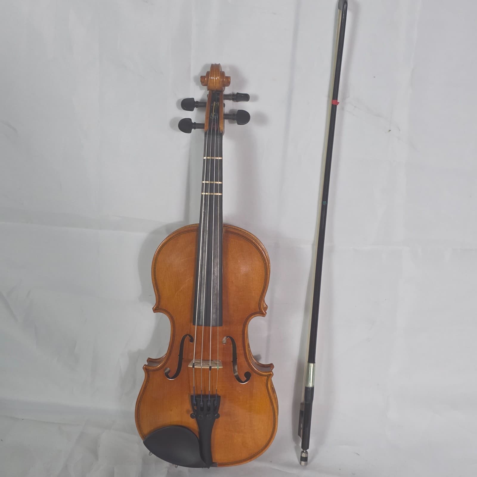 Samuel Eastman VL80 1/8 Violin 2011 w/ Case & Bow – Student Full Size - Thumbnail 5