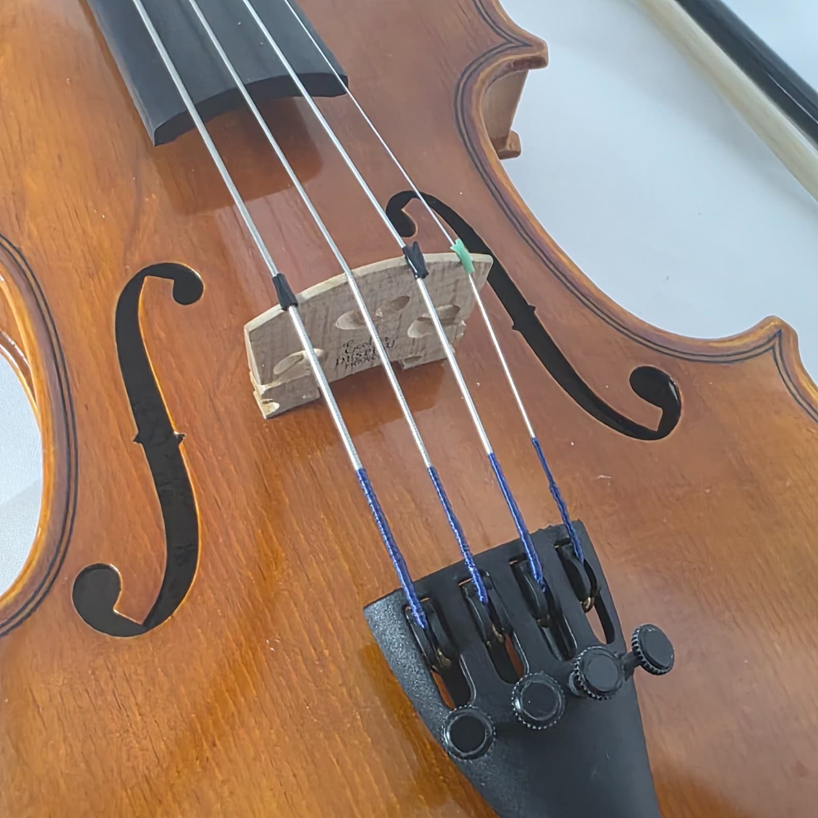 Samuel Eastman VL80 1/8 Violin 2011 w/ Case & Bow – Student Full Size - Thumbnail 8