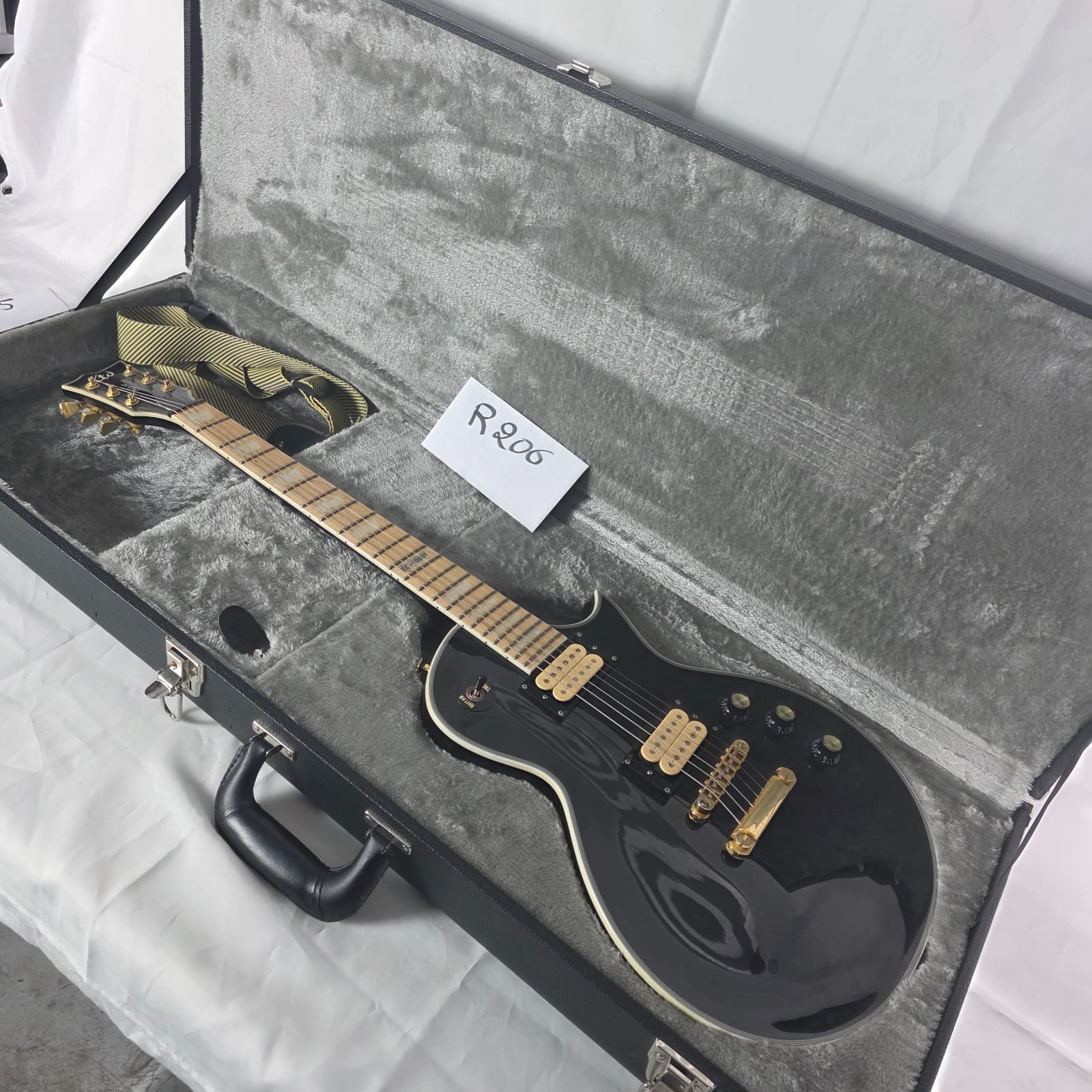 ESP LTD EC Series EC-1000TEclipse Electric Guitar with Case 6-String & 7-Stringl - Thumbnail 7