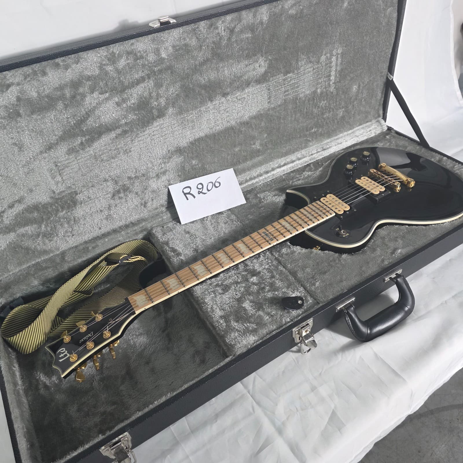 ESP LTD EC Series EC-1000TEclipse Electric Guitar with Case 6-String & 7-Stringl - Thumbnail 6