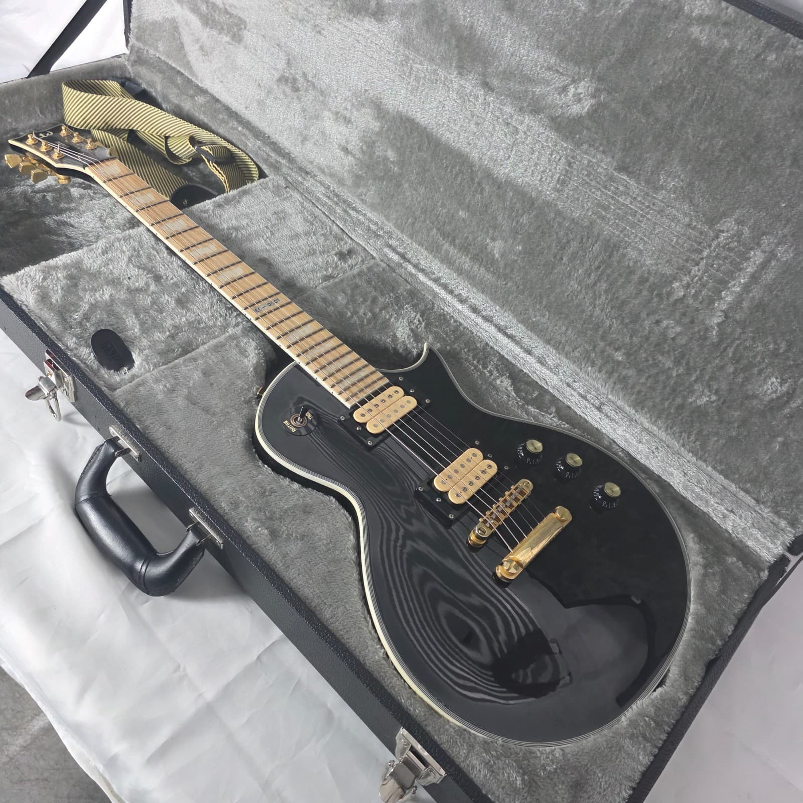 ESP LTD EC Series EC-1000TEclipse Electric Guitar with Case 6-String & 7-Stringl - Image 1