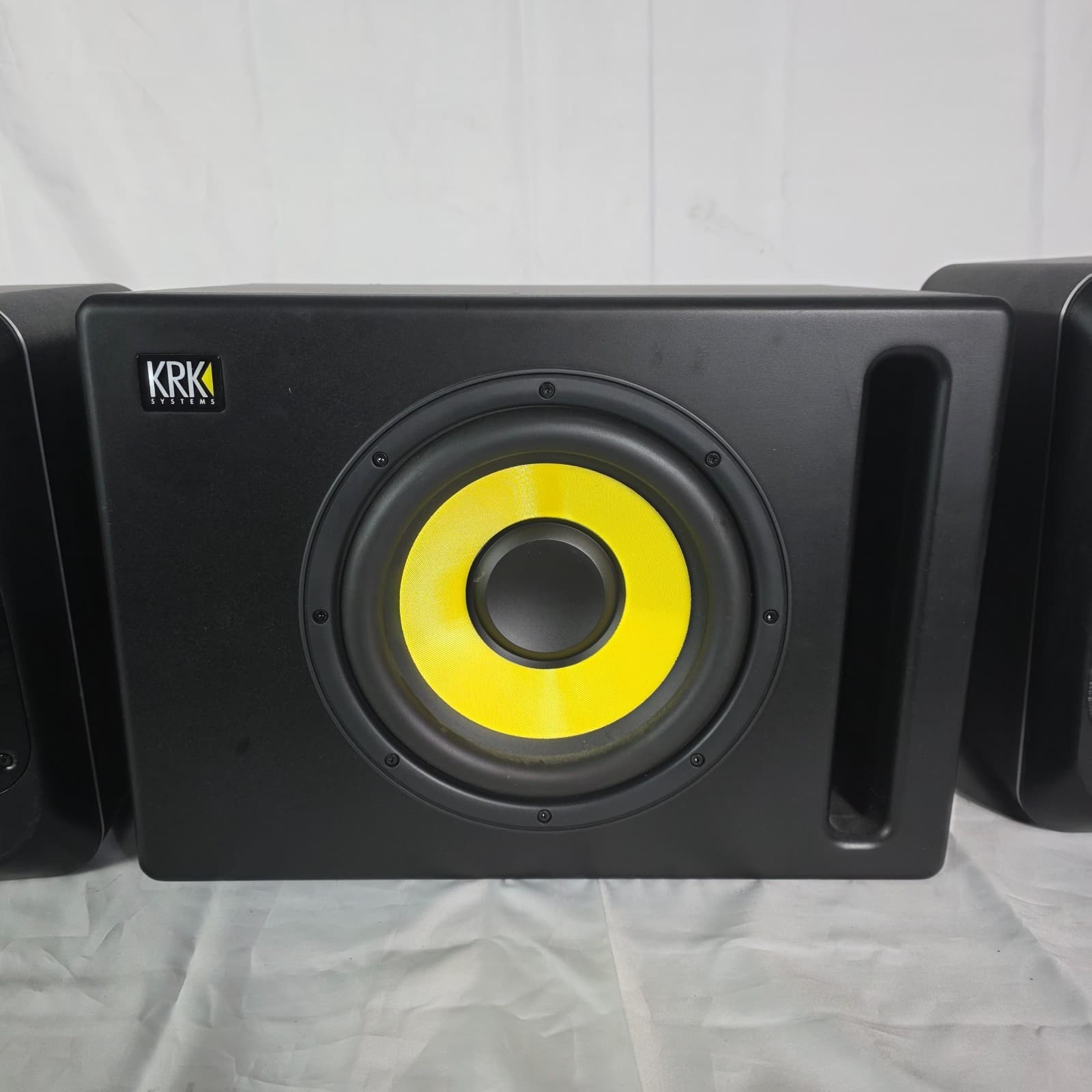 KRK V-Series V6 S4 Studio Monitors & S10.4 Powered Subwoofer Bundle - 2.1 Set - Thumbnail 5