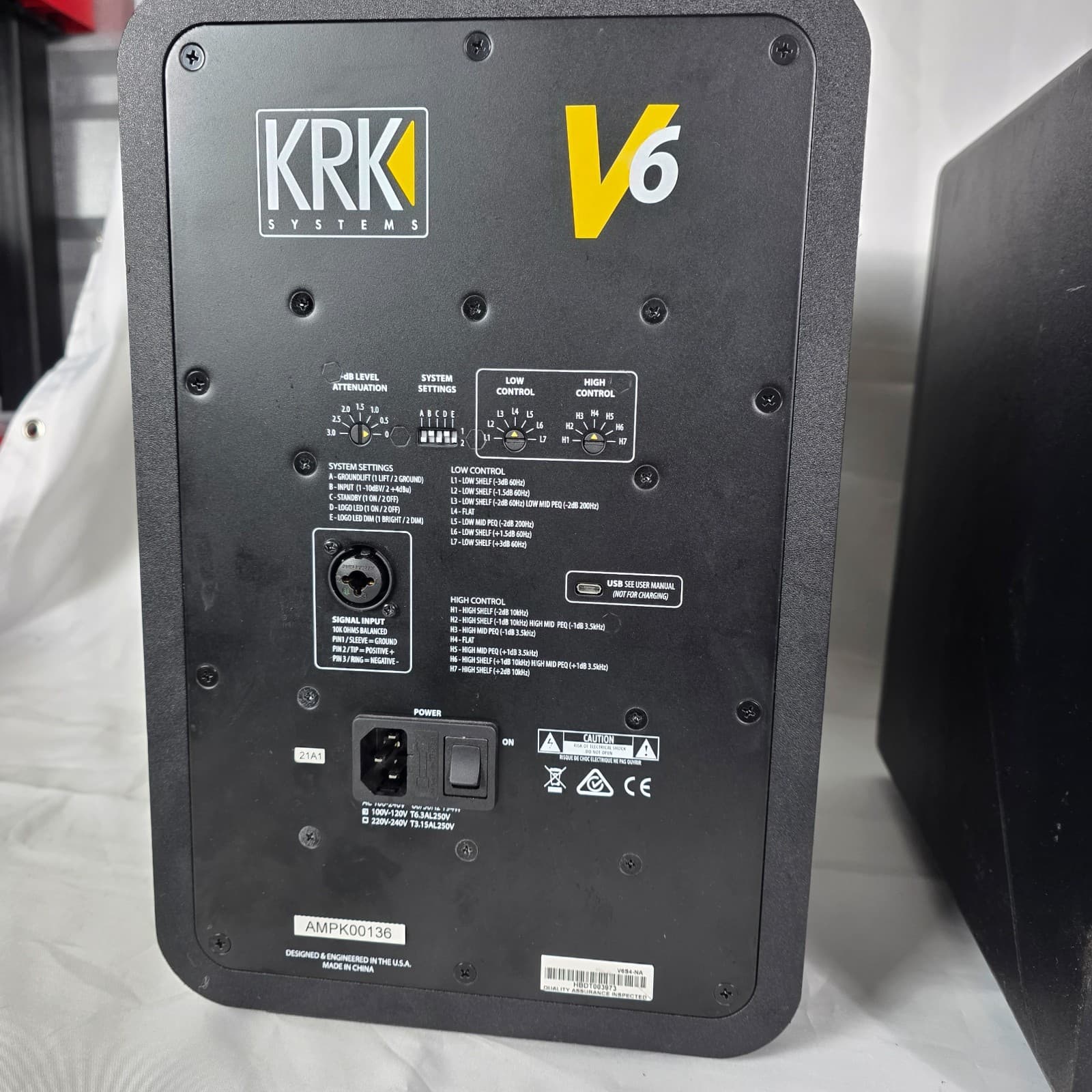 KRK V-Series V6 S4 Studio Monitors & S10.4 Powered Subwoofer Bundle - 2.1 Set - Thumbnail 13