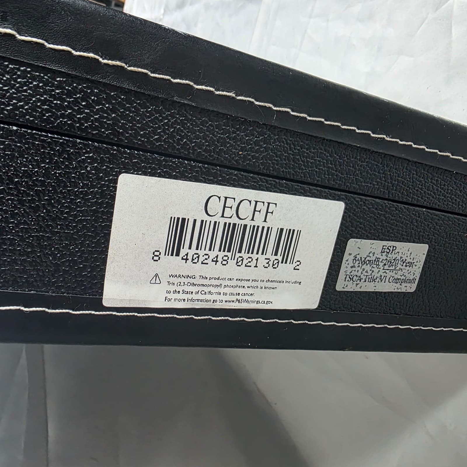 ESP LTD EC Series EC-1000TEclipse Electric Guitar with Case 6-String & 7-Stringl - Thumbnail 14