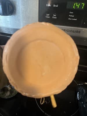 terracotta bird house with String To Hang It 6” Tall X 5 “ Wide - Thumbnail 4