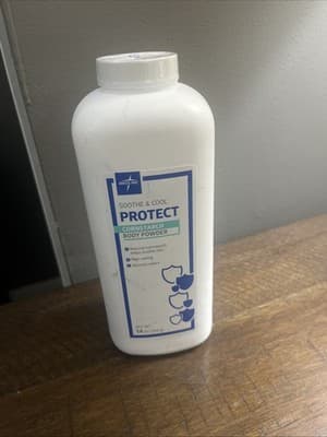 Cornstarch Powder Medline Remedy Essentials 14 oz Bottle Fresh Scent Talc Free - Image 1