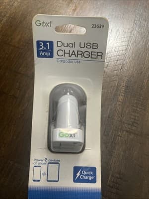 Premium Car 12V Dual 2.1A High Speed USB Cigarette Lighter Charger Block - Image 1