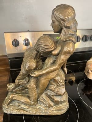 Austin production "Eternal Idol" Statue by Austin Production MCM 1963 - Image 1