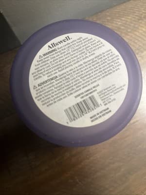 Relax Lavender + Jasmine + Chamomile Scented 2-Wick 15oz Spa Jar Candle Calming - Thumbnail 3