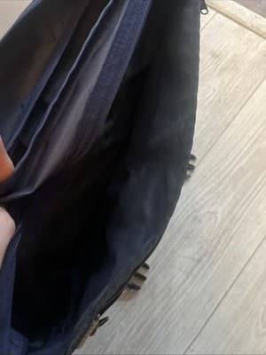 Microsoft Digital Laptop Messenger Bag Blue No Shoulder Strap 13”H X 3” W X 18”L - Thumbnail 3