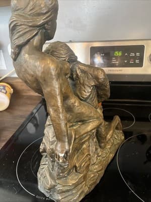 Austin production "Eternal Idol" Statue by Austin Production MCM 1963 - Thumbnail 6