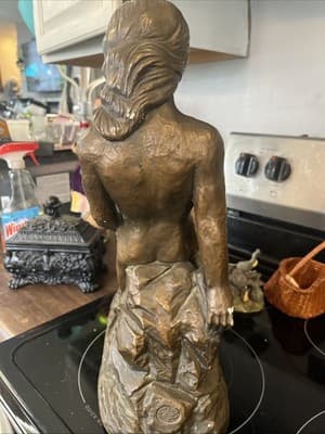 Austin production "Eternal Idol" Statue by Austin Production MCM 1963 - Thumbnail 5